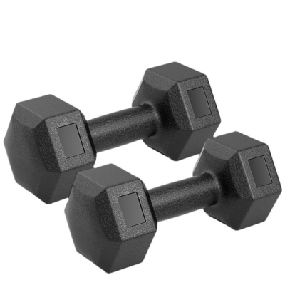 Un manubrio di gomma esatto da 20 kg la scelta definitiva per gli appassionati di fitness