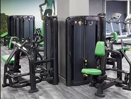 Rivestimento in polvere elettrostatico a due strati per la casa Rower Gym Fitness Equipaggiamento per esercizi fisici