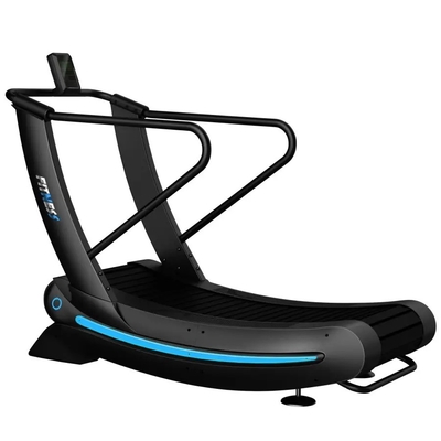 Silent Fitness Running Manuale Treadmill meccanico 1500*440mm Area di corsa per commercio