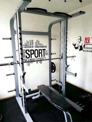 Sport Rack multifunzionale per gambe, petto, schiena, presa, gabbia di potenza Squat
