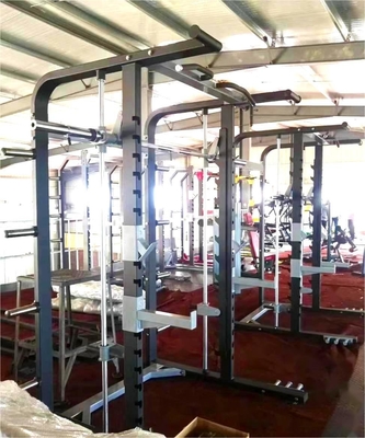 Sport Rack multifunzionale per gambe, petto, schiena, presa, gabbia di potenza Squat