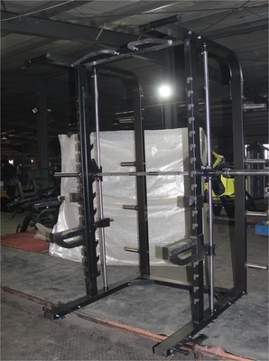 Sport Rack multifunzionale per gambe, petto, schiena, presa, gabbia di potenza Squat