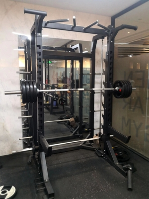 Sport Rack multifunzionale per gambe, petto, schiena, presa, gabbia di potenza Squat