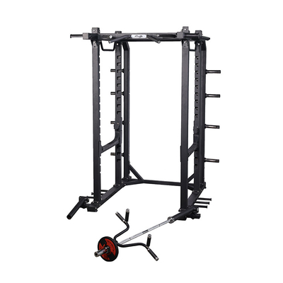 Equipaggiamento per palestra maschile Allenamento di forza Cavi di sollevamento pesi Macchina Multifunzione Squat Rack 2020*1660*2310mm
