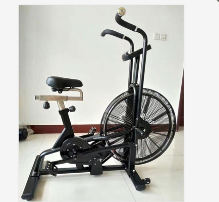 58kg due strati di rivestimento in polvere elettrostatica Air Bike per indoor Cardio Sports Fitness