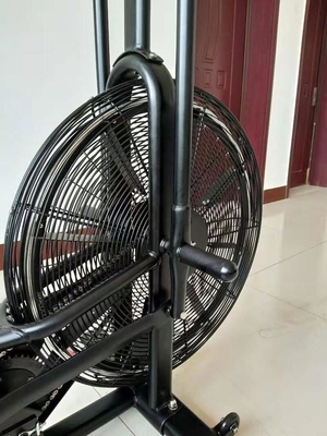 58kg due strati di rivestimento in polvere elettrostatica Air Bike per indoor Cardio Sports Fitness