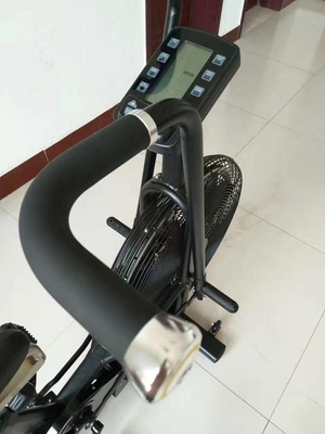 58kg due strati di rivestimento in polvere elettrostatica Air Bike per indoor Cardio Sports Fitness
