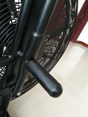 58kg due strati di rivestimento in polvere elettrostatica Air Bike per indoor Cardio Sports Fitness