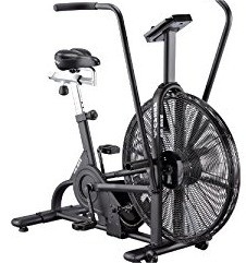 58kg due strati di rivestimento in polvere elettrostatica Air Bike per indoor Cardio Sports Fitness