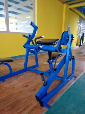 Migliora la tua routine di allenamento con 1200*1300*1200mm Plate Loaded Seated Biceps Machine