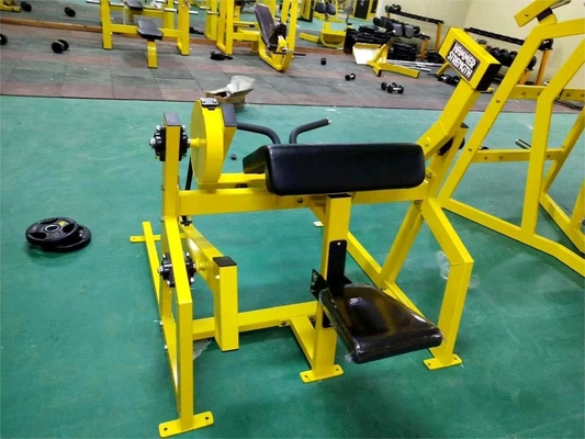 Migliora la tua routine di allenamento con 1200*1300*1200mm Plate Loaded Seated Biceps Machine