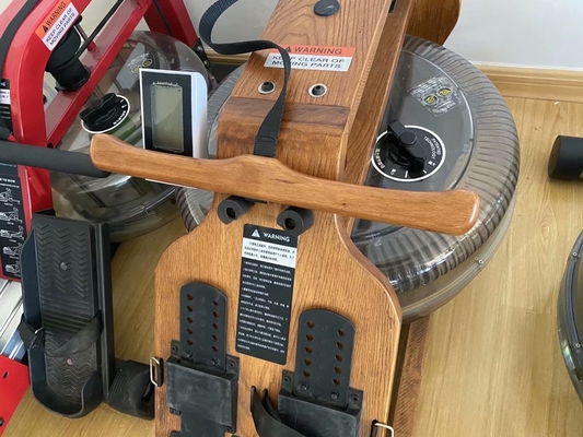 Efficace carrozzeria costruzione Magnetic Rowing Machine con 8 livelli di resistenza magnetica