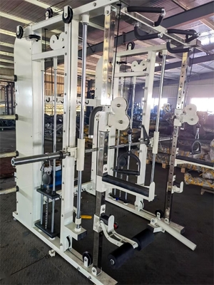 2200*1500*2200 Home Gym Multi Station Power Cage Squat Rack Sollevamento pesi Smith Machine