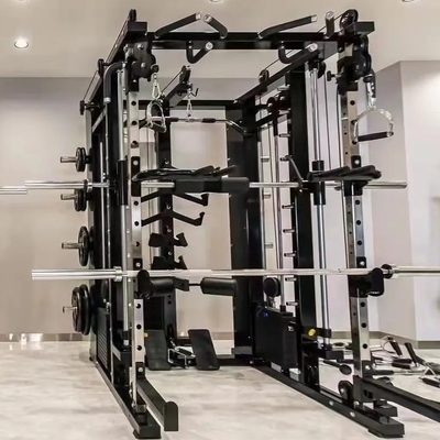 2200*1500*2200 Home Gym Multi Station Power Cage Squat Rack Sollevamento pesi Smith Machine