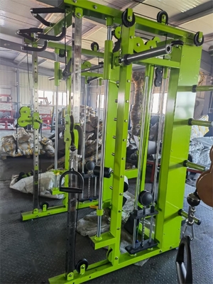 2200*1500*2200 Home Gym Multi Station Power Cage Squat Rack Sollevamento pesi Smith Machine