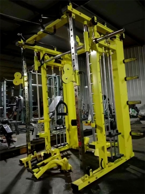 2200*1500*2200 Home Gym Multi Station Power Cage Squat Rack Sollevamento pesi Smith Machine