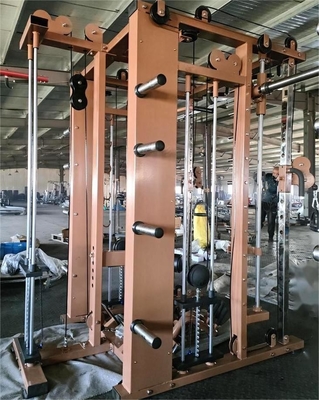 2200*1500*2200 Home Gym Multi Station Power Cage Squat Rack Sollevamento pesi Smith Machine