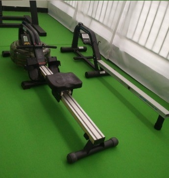 Eficace Befreeman Commercial Air Rowing Machine per fitness all'aperto 70kg 2240*610*508