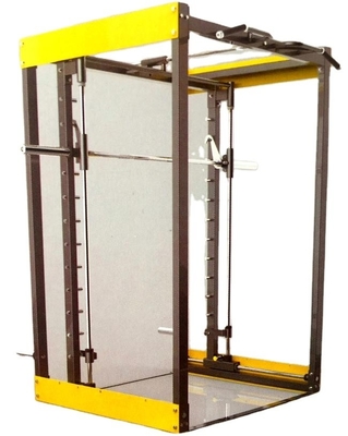 Formazione multifunzione con scaffale a squat pieghevole e barra a barra