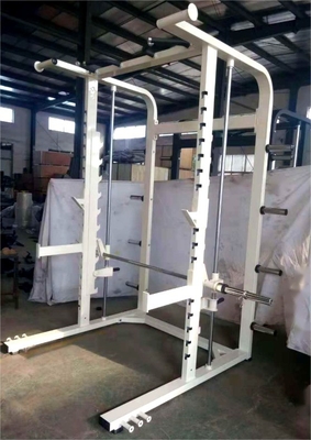 Formazione multifunzione con scaffale a squat pieghevole e barra a barra