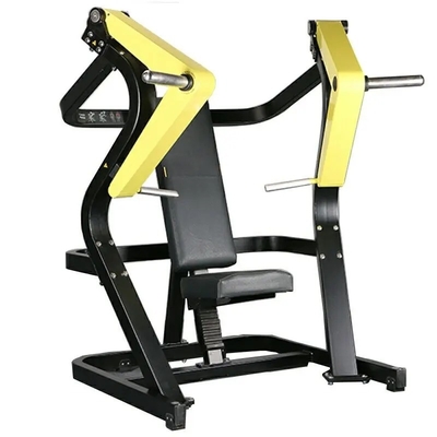 Fitness Strength Bodybuilding Back Arm Training Plate Carricato in acciaio Chest Press per palestra