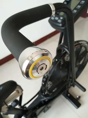 Allenamento Cardio Intenso con Befreeman Commercial Air Bike in Gary/rosso/nero/giallo