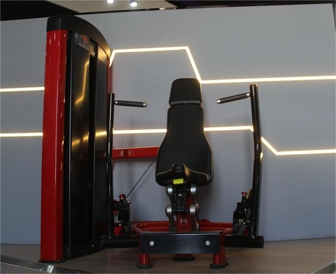 3Spessore del tubo di 0,0 mm Pressatura del petto in acciaio Gym Machine per attrezzature da fitness a carico medio