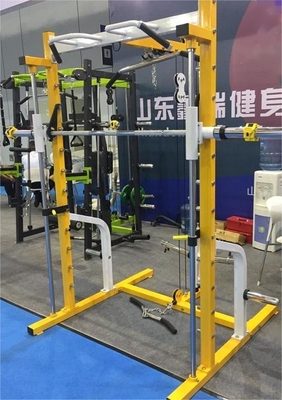 Equipaggiamento di allenamento neutrale per il genere Leg Press Pull-Up Chest Press Squat Rack Power Rack
