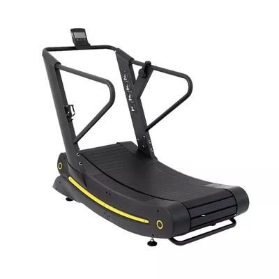 Treadmill curvo in acciaio senza piega auto-generatore per strutture di fitness commerciali