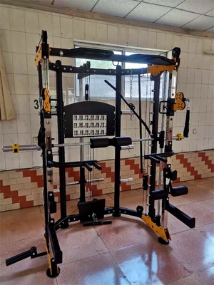 1730*2010*2230mm attrezzature per palestra commercio multi-allenatore squatting rack Smith machine power rack