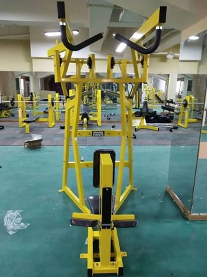 Funzione Body Building Plate Biceps caricati Biceps Triceps Macchina con Iso laterale Design