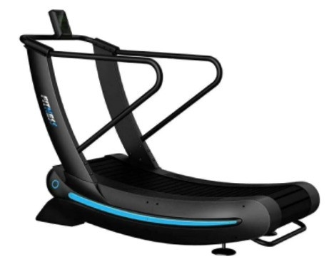 Treadmill curvo in acciaio senza piega auto-generatore per strutture di fitness commerciali