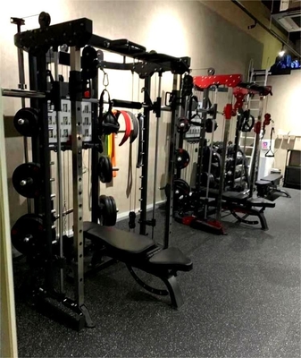 1730*2010*2230mm attrezzature per palestra commercio multi-allenatore squatting rack Smith machine power rack