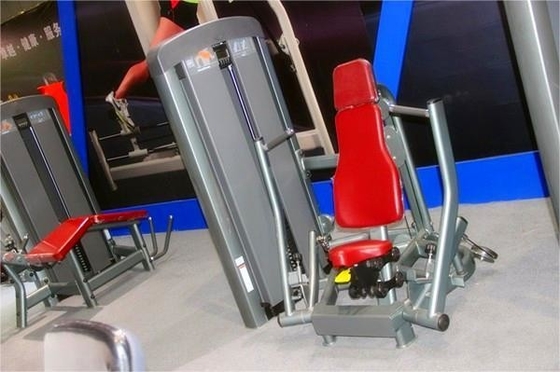 Pressa di petto in acciaio commerciale caricatore medio per fitness bodybuilding allenamento di forza