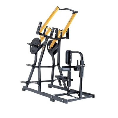 Advanced Universal Muscle Building Machine Iso Lateral Front Lat Pulldown Plate caricato