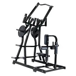 Advanced Universal Muscle Building Machine Iso Lateral Front Lat Pulldown Plate caricato