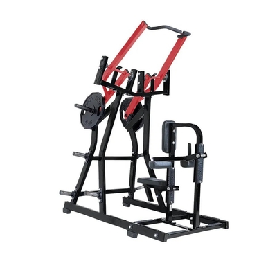 Advanced Universal Muscle Building Machine Iso Lateral Front Lat Pulldown Plate caricato