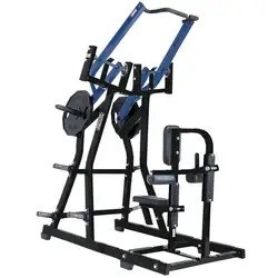 Advanced Universal Muscle Building Machine Iso Lateral Front Lat Pulldown Plate caricato