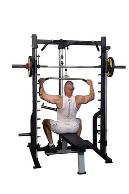 Unisex Multi Function Squat Power Rack Cornice colore opzionale