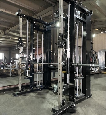 Attrezzature commerciali per palestre All In One Macchina Smith multifunzione per palestra da 2200*1500*2200mm
