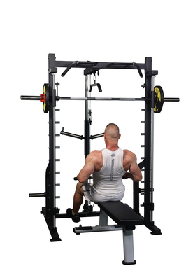 Unisex Multi Function Squat Power Rack Cornice colore opzionale