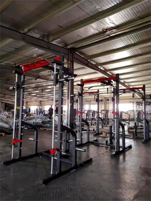 Unisex Multi Function Squat Power Rack Cornice colore opzionale