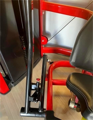 Macchina di stampa per petto verticale commerciale Selezione del carico pin top-of-the-line per l'idoneità