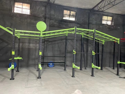 2675*1415*2335 mm Pin Load Sport Strength Exercise Power Rack Gym per palestra commerciale