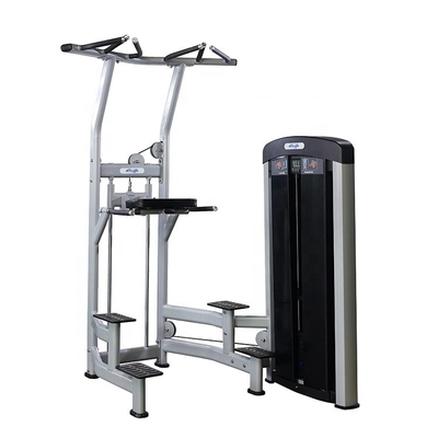 Costruzione del corpo allenamento fitness commerciale attrezzature per palestra con macchina di immersione del mento assistita