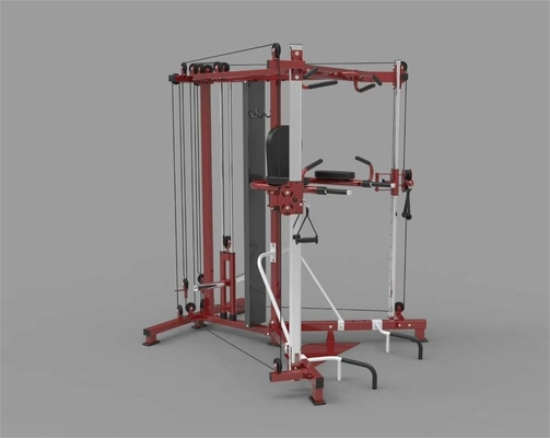 Esercizio di allenamento di potenza allenatore multifunzione all-in-one con Power Rack Smith Machine
