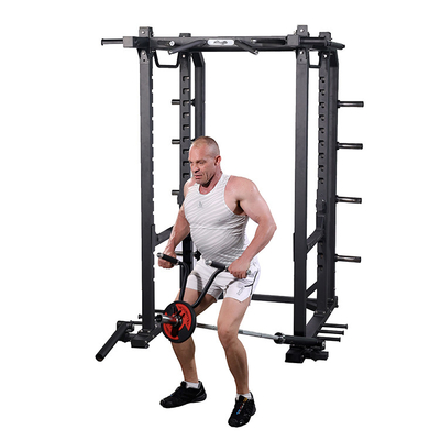 Sport di fitness deve avere scaffalatura di peso per remare Lat Pulldown e sollevamento pesi