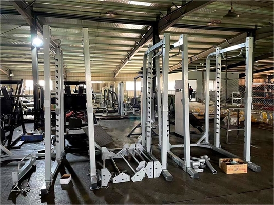 Sport di fitness deve avere scaffalatura di peso per remare Lat Pulldown e sollevamento pesi