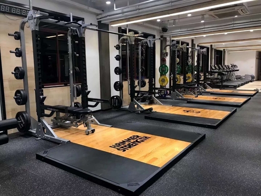 Sport di fitness deve avere scaffalatura di peso per remare Lat Pulldown e sollevamento pesi