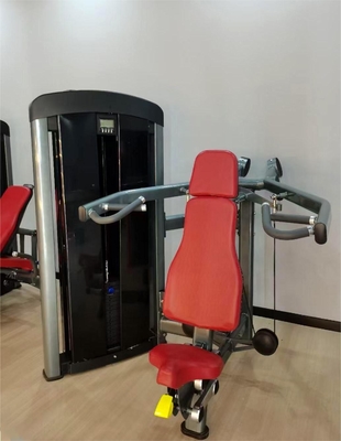 Selezione del carico del pin Medium Loader Gym Shoulder Press Machine per il logo commerciale personalizzato